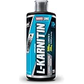 Hardline Nutrition L-CARNITINE Liquid Lemon Flavored, 1000 ML 1 Pack