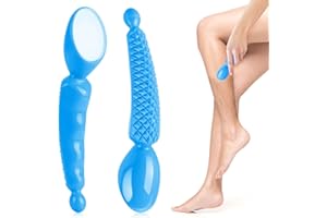 WT WISDOM TOGETHER Crystal Haarentferner, Nano Hair Eraser Remover für Damen und Herren, Einfach zu Greifender Epilierer für Körper Beine Arme Rücken Peeling - Blau