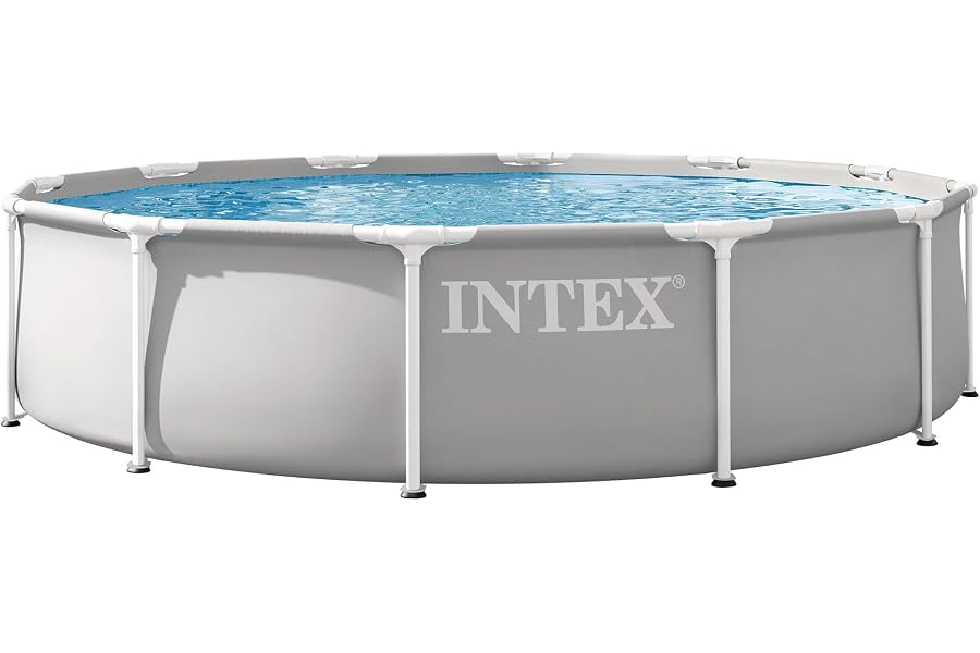 Intex 26710NP Piscina Desmontable Redonda, 366 x 76 cm