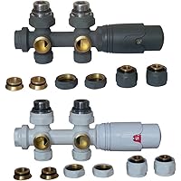 Home Deluxe - Multiblock Thermostat - Anthrazit