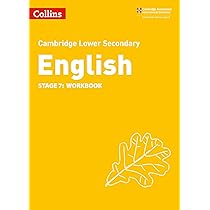 Lower Secondary English Workbook: Stage 7 (Collins Cambridge