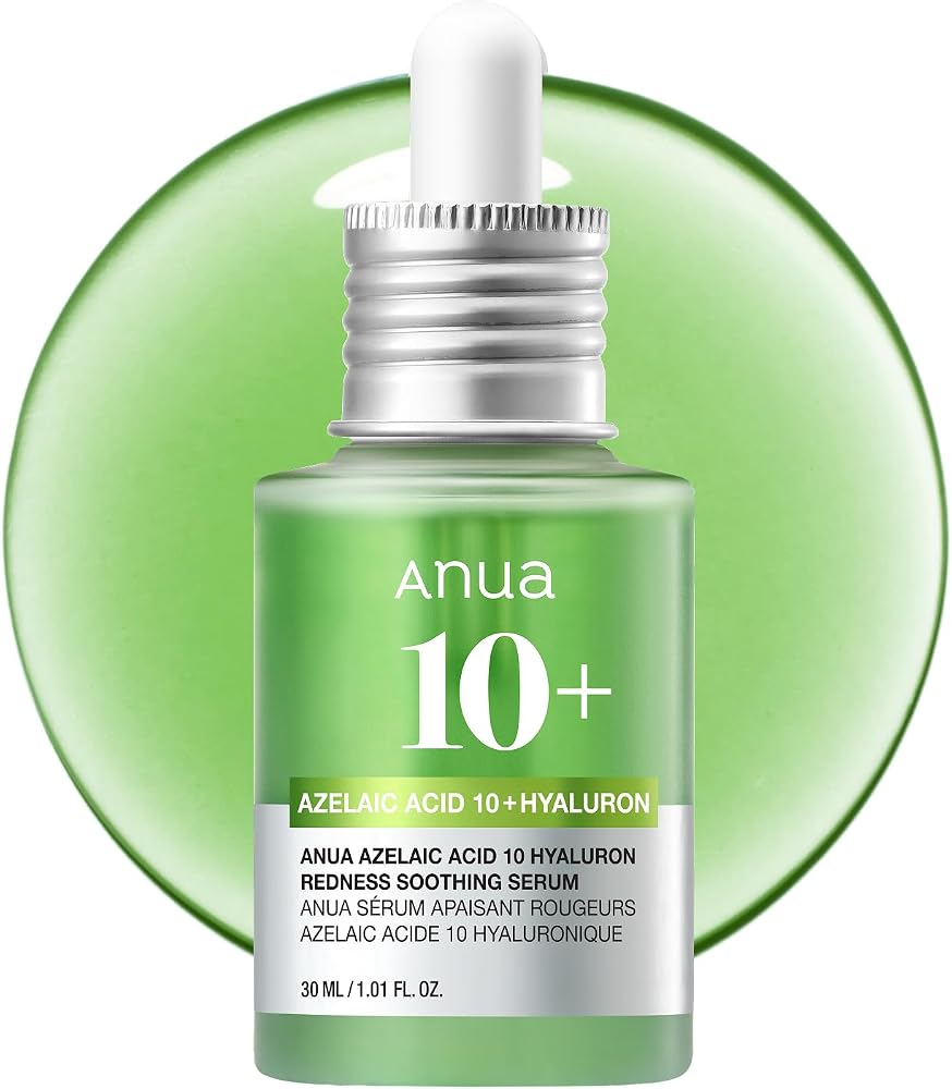 ANUA Azelaic Acid 10 Hyaluron Redness Soothing Serum Yüz Serumu 30ml