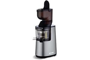 BIO CHEF Extracteur de Jus BioChef Atlas Whole Slow Juicer - Argent