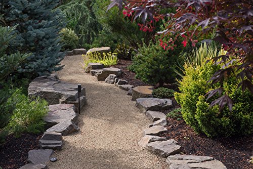 3,2m² 150g/m² Unkrautvlies in 1,6m Breite x 2m Unkrautschutzvlies als Rindenmulch Kiesunterlage (Meterware) - 7