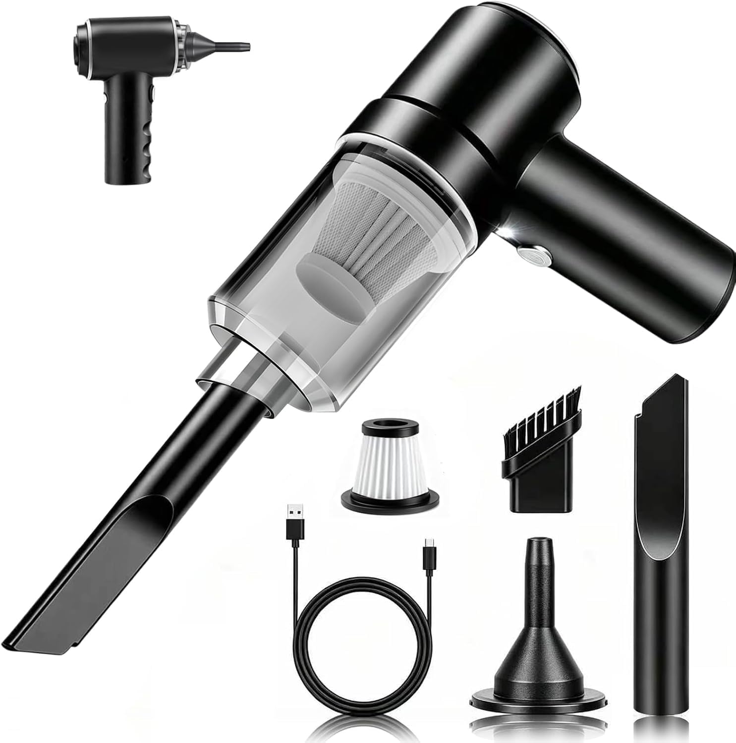 Avis d'Expert & Test Approfondi : Aspirateur à Main Aspirateur Portable Mini 20 (Sélection)