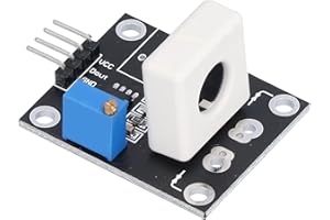 BORDSTRACT Hall Current Sensor 35A, WCS1800 DC 5V, Adjustable Short Circuit & Overcurrent Protection Module, Smart Car Motor Overcurrent Detection Detector