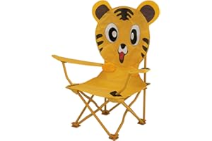 EUROTRAIL Euro Trail Kinder-Faltstuhl Tiger