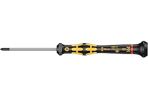 Wkrętak precyzyjny krzyżakowy elektrostatyczny ESD PH0 3 x 60mm 1550 Wera