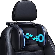 Cuscino poggiatesta auto – Supporto per collo da 28 cm