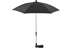 Maxi-Cosi Ombrelle pour Poussettes, Protection Anti-UV pour Bébé, Black