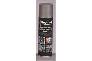 Premier Decorations Decorative Lacquer Spray Silver AC364
