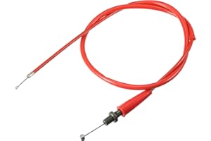 A ABSOPRO Acceleratore Cavo Sostituzione Moto Acceleratore Cavo Rosso