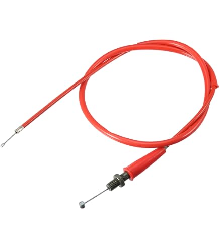 Câble Accélérateur 120cm Bleu Pour ATV Quad 50cc-250cc - Fil Acier Inoxydable Robuste