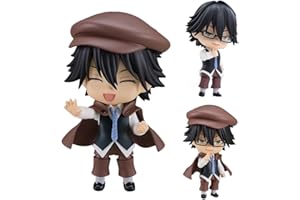 XINCHANGDA Ranpo Edogawa Figura 10 cm Bungo Stray Dogs Action Figure mobili Accessori intercambiabili Figurine Statua Anime Collezione Desktop Regali per i fan