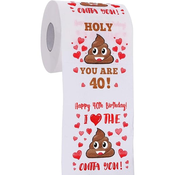 Calzini divertenti per il 40° compleanno da uomo: regalo originale