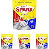 Asperox Sparx Diamond Dishwasher Capsule 72 Pieces (4 packs)