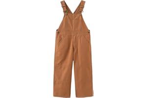 GRANDWISH Boys Canvas Dungarees Multicoloured Size 8-14