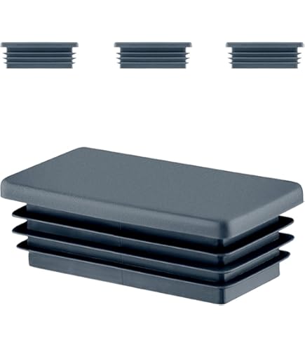 4x Bouchons à Lamelles Pour Tubes Ronds 57-59 Mm