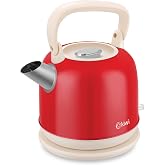 Kiwi Retro KK-3340 1800 W Kırmızı 2.2 lt Kettle
