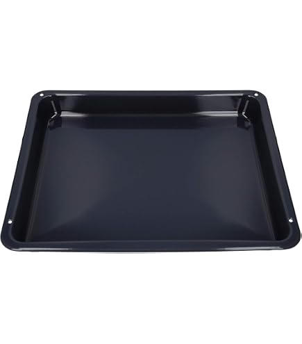 Plaque De Cuisson Émaillée DL-pro 42,5x36x4,3cm Pour Four AEG Electrolux Juno 387028820