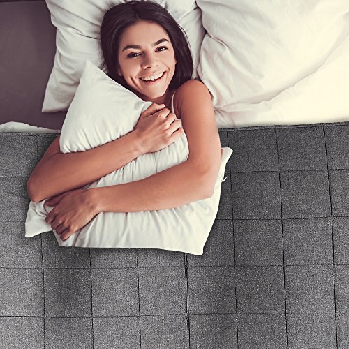 Bedding Weighted Blanket For Restless Legs Syndrome Snuzi Weighted