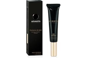 Atashi | Contorno De Ojos Antiarrugas, Antiojeras, Antibolsas | Tratamiento Antiedad | Corrige Arrugas Profundas, Bolsas y Ojeras | Rejuvenece la Mirada | Con Retinol, Haloxyl, Vitamina C y E | 15ml