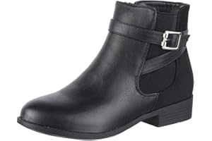 Elara Botines Mujer Chelsea Ankle Boots Chunkyrayan