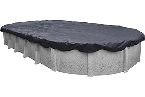 Robelle 361218 Economy Winterplane für ovale Aufstellbecken 3,7 x 5,5 m Ovalpool