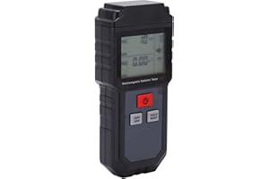 FOLANDA Detector de Radiación de Contador Nuclear Geiger Profesional, Detector de Radiación de Campo Electromagnético, Detector Y Monitor de Contaminación por Radiación Nuclear, Pantalla LCD