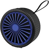 Sunix 800 Mah 5W Kablosuz Taşınabilir Bluetooth Hoparl&ouml;r Mavi BTS-140M