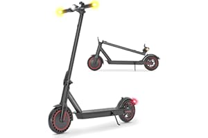 RAOO MIN E Scooter, E Roller faltbar-3 Geschwindigkeitsmodi-20km/h Max-bis 30km Reichweite-LED-Display-APP Einstellung-Scheibenbremse-Keine ABE.