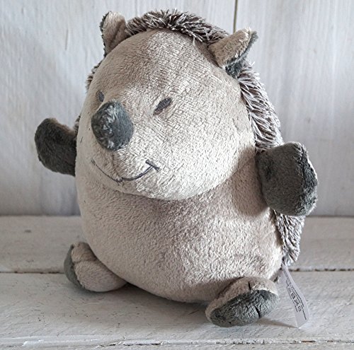 Türstopper schwer Stoff Sack TIER IG + 2 Dekoherzen aus Holz