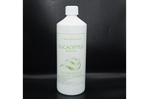 HYPO-LYTIC Spa Fragrance, Sauna and steam Room Concentrate 1 Litre (Eucalyptus)