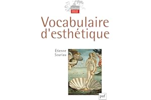 Vocabulaire d'esthétique: Préface de Fabienne Brugère et Anne Sauvagnargues
