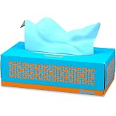 Renova Red Label Blue Facial Tissues - 80 Tissues