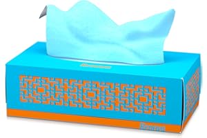 Renova Niebieskie chusteczki do twarzy Red Label - 80 chusteczek