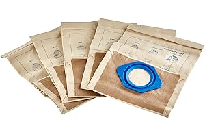 5 Bolsas Aspiradoras Nilfisk GM80 C - Recambio Original - 6,5L (82095000)