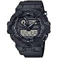 Casio Men's Analogue-Digital Quartz Watch with Fabric Strap GA-700BCE-1AER