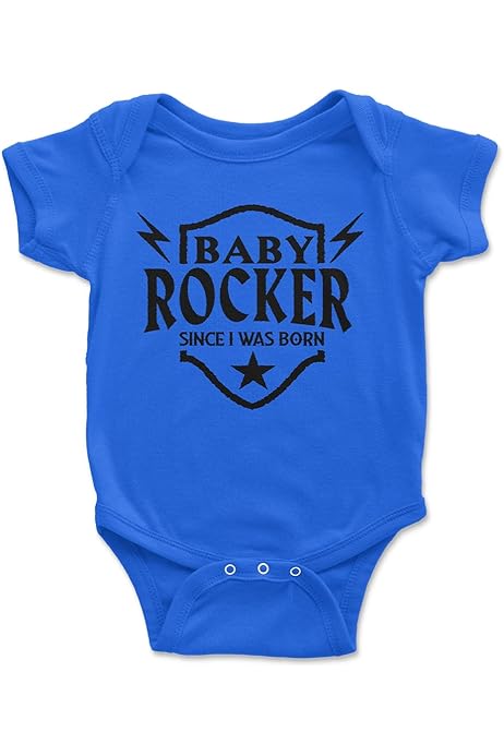 Tutina Neonato Body Neonato Rock Tutina T Shirt Neonato Rock Set