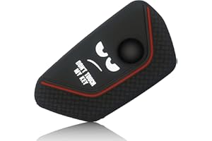 ‎FOAMO FOAMO Autoschlüssel Hülle Kompatibel mit VW, SEAT, SKODA, CUPRA Autoschlüssel - Silikon Schlüsselhülle - Schlüsselhülle - Schutz für Autoschlüssel Don't Touch My Key