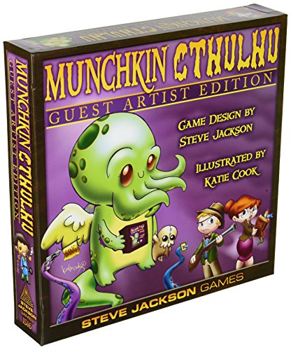 Preisvergleich Produktbild Steve Jackson Games SJG01516 - Kartenspiel Munchkin Cthulhu Guest Artist Edition