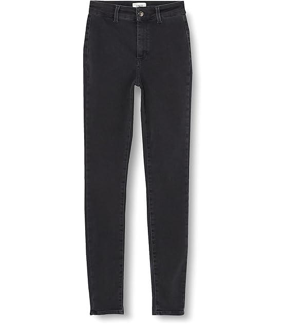 Damen Onlblush Hw Sk Hp Legging Dnm Box Ext