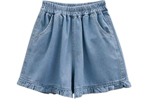 MJGkhiy Pantaloncini Donna Jeans Curvy Shorts Donna Jeans Micro Jeans Donna Strappati Larghi Bermuda Donna Jeans Corta Denim Shorts Hot Short Jeans Pantaloni Donna Estivi Corti