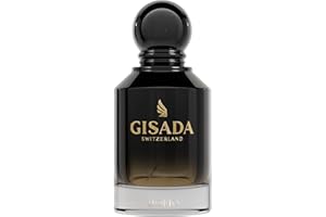 ‎GISADA Gisada Uomo Eau de Parfum - Luxuriöser Herrenduft - Frische Zitrone & Warmer Zedernholz - Selbstbewusster, Eleganter & Sinnlicher Duft für Männer (100 ml)
