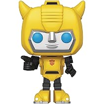 Funko Pop! Transformers G1 – Blaster Vinylfigur, Ca. 9,5 Cm, Offizielles Merchandise