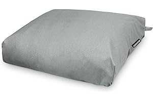 HAPPERS Cojines para Palets Toldotex Impermeable 80x80x20 Gris