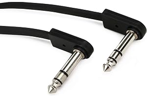 EBS PCF-DLS28 Deluxe platt patchkabel TRS-stereo - 28 cm