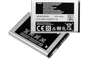 Original LogiCell Akku AB463446BU für Samsung GT E1150i E1080i E1100 E2530 SGH E250i E210 E350 E360 E380 E420 E500 E900 F250 C3520 C3595 C270 X520 Accu