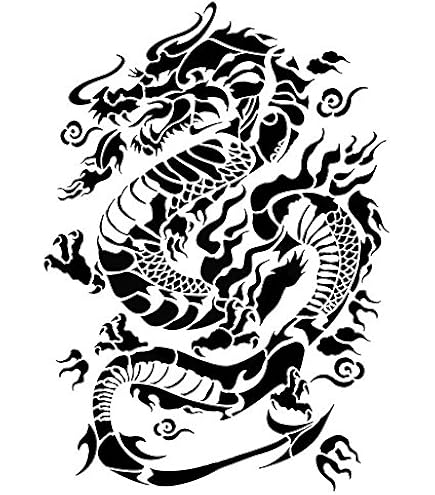 Ideen Mit Herz Pochoir En Plastique Laser DIN A4 - Idéal Pour