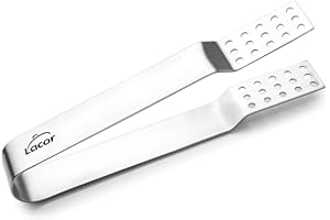 Lacor - 68078 - zacisk ciśnieniowy do herbaty, stal nierdzewna 18/10, odporny na utlenianie, maksymalne wyciskanie torebki herbaty, ergonomiczny uchwyt, można myć w zmywarce, 13,5 cm